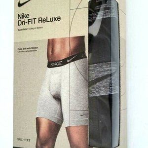 2-Pack Nike Dri-Fit ReLuxe Boxer Brief Mens Black